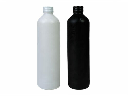 frosted glass bottles wholesale