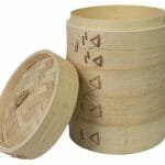 bamboo steamer dim sum