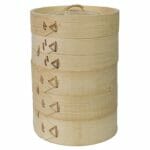 wooden steaming homeware