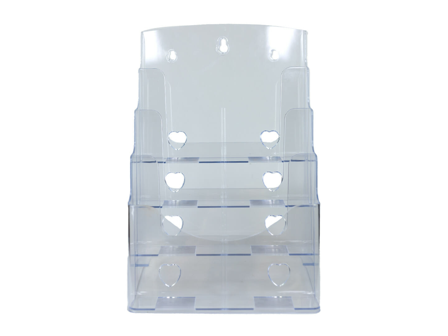 plastic brochure holder