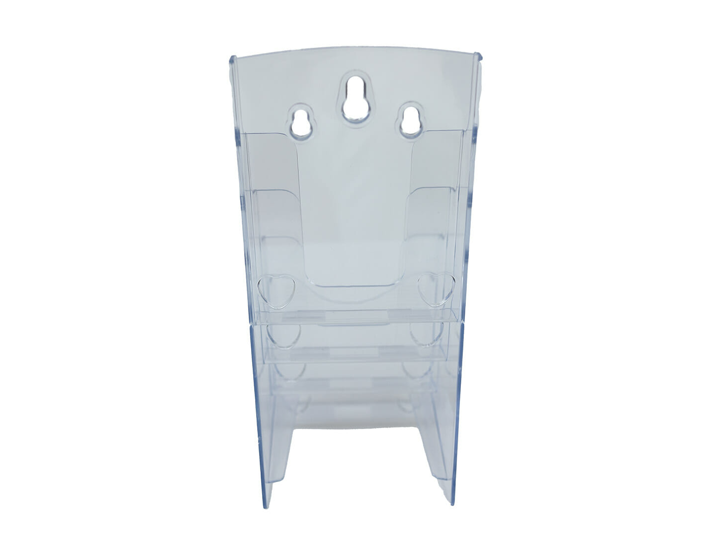 plastic brochure holder