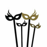 masked costume