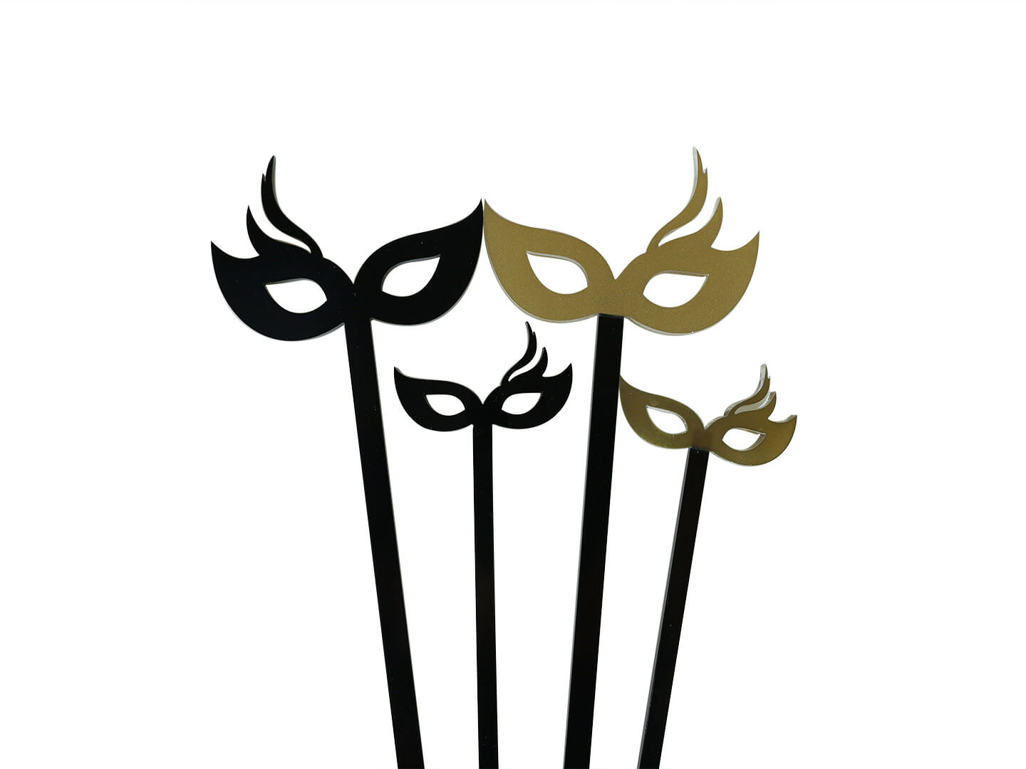 masked costume