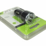 dual car charger port