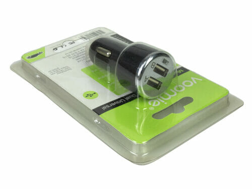 dual car charger port
