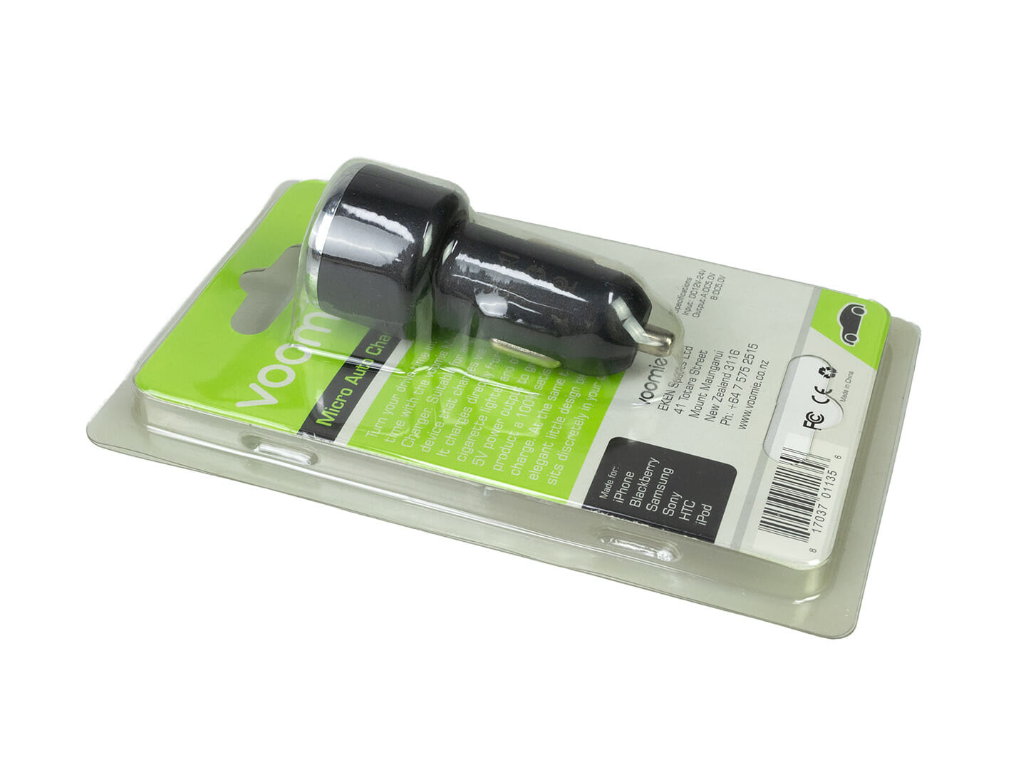 dual car charger port