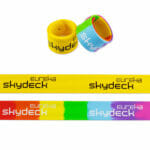 custom slap bracelets