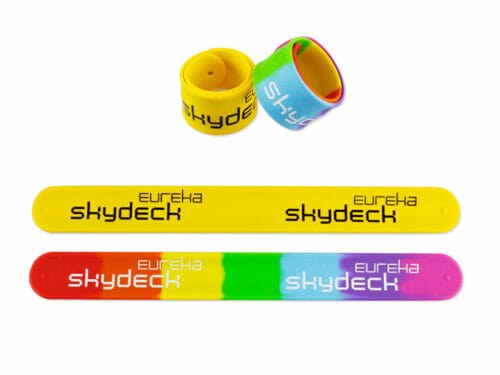 custom slap bracelets