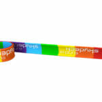 custom slap bracelets