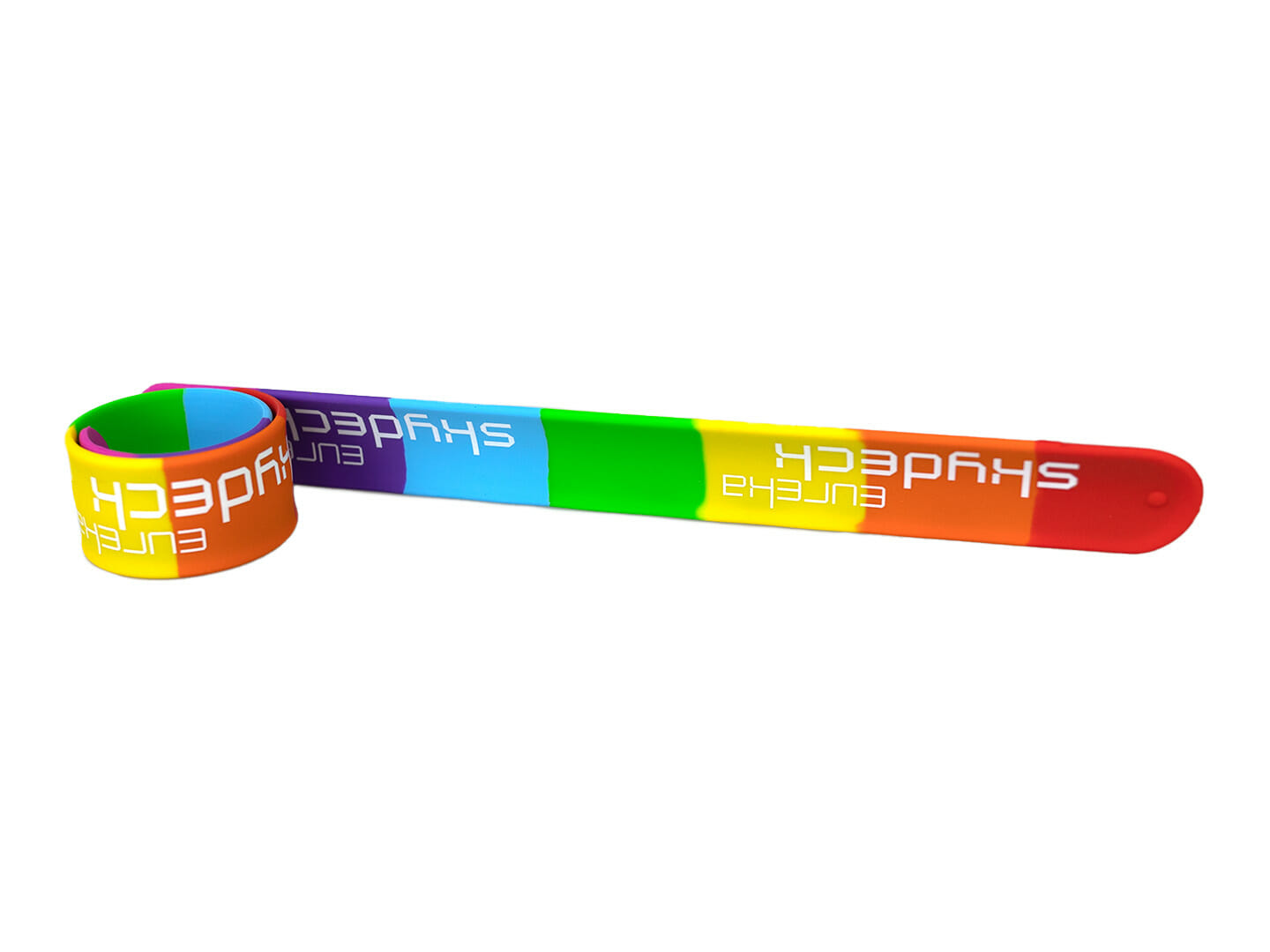custom slap bracelets
