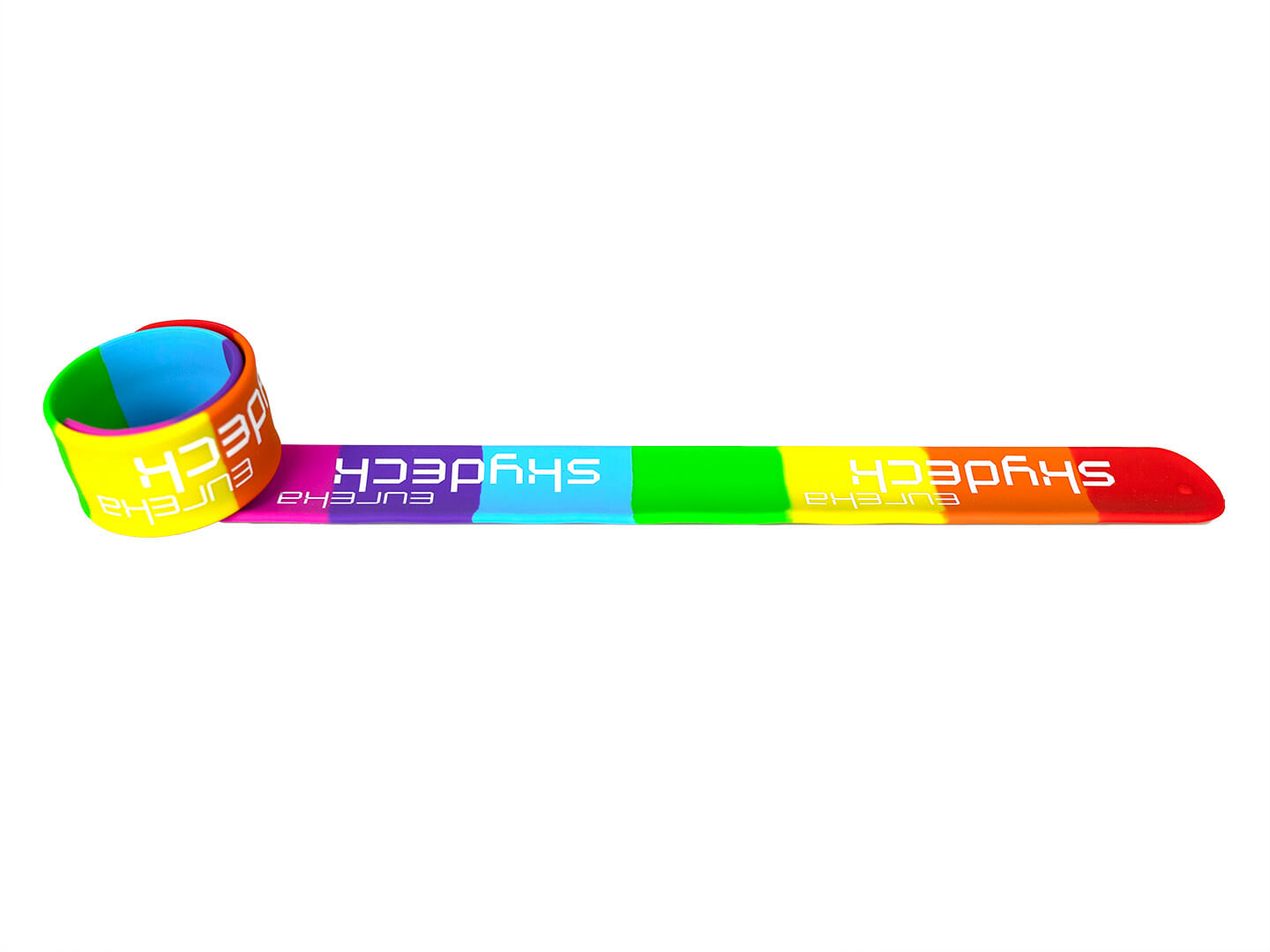 custom slap bracelets