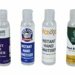 hand sanitizer bottles bulk