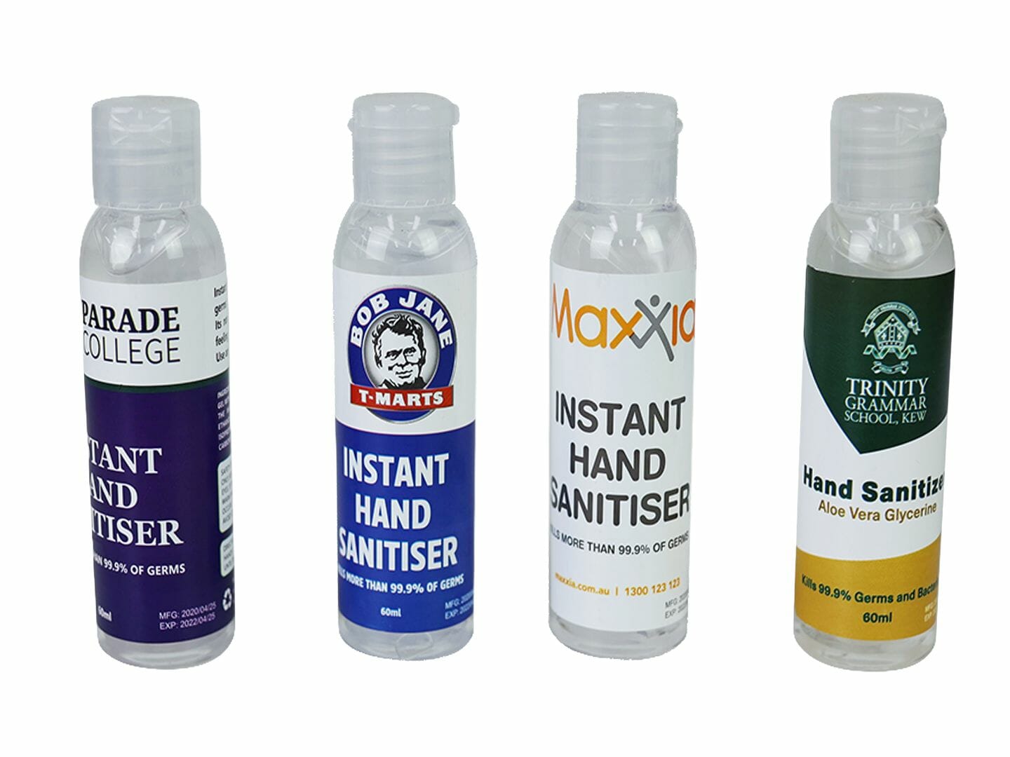 hand sanitizer bottles bulk