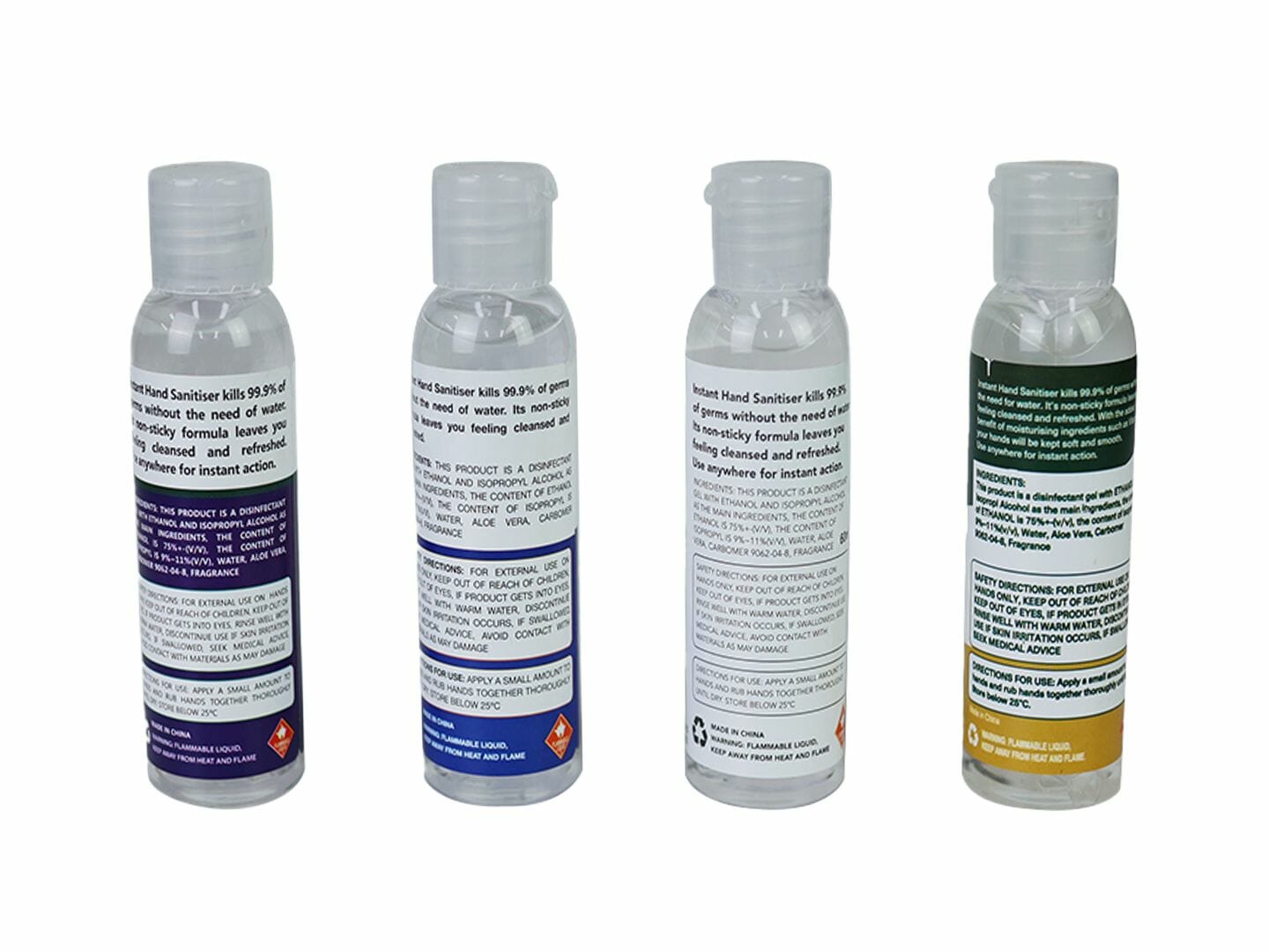 hand sanitizer bottles bulk