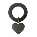 heart shaped key chain