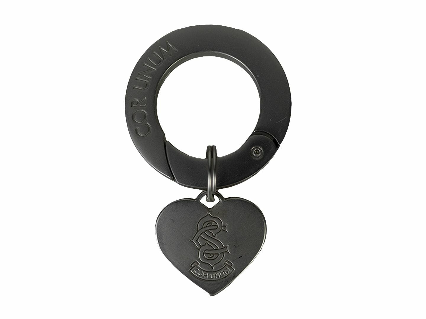 heart shaped key chain