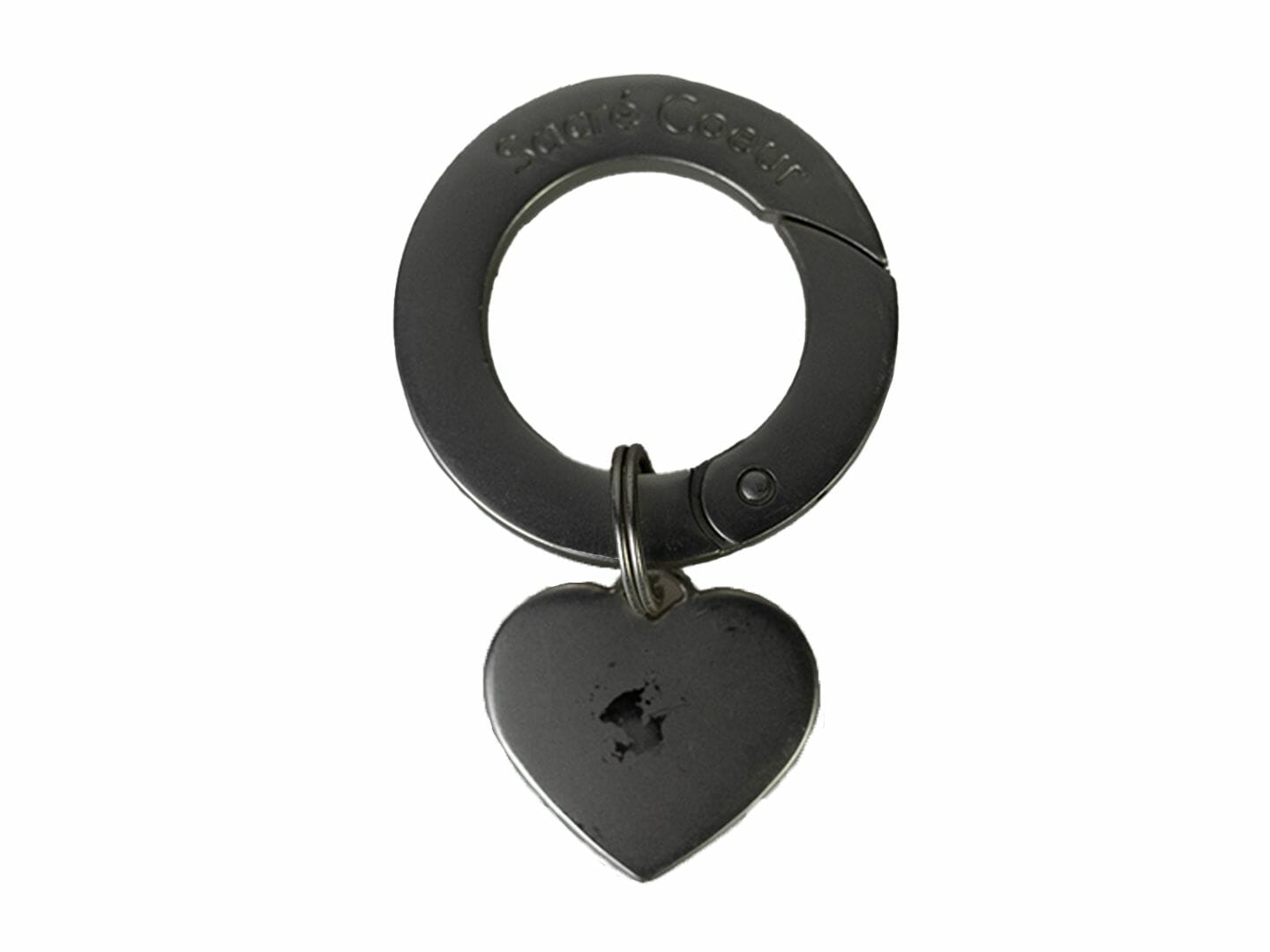 heart shaped key chain