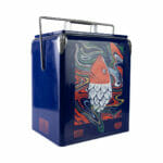 vintage metal coolers