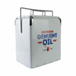 vintage metal coolers