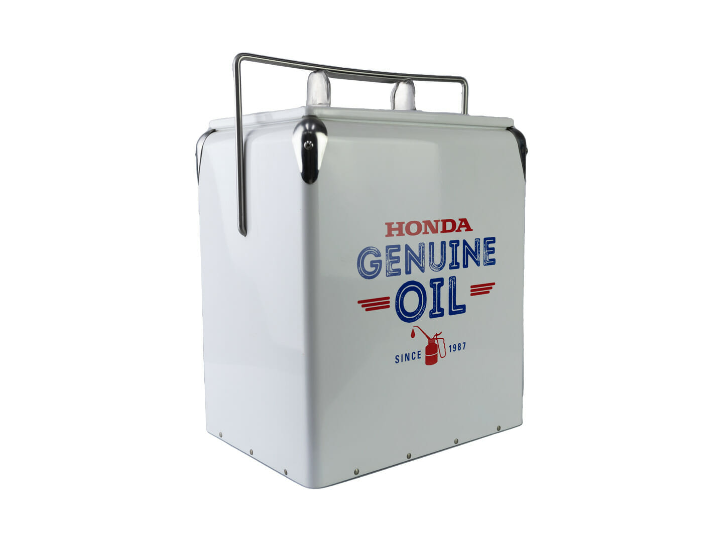 vintage metal coolers