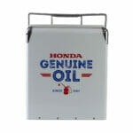 vintage metal coolers