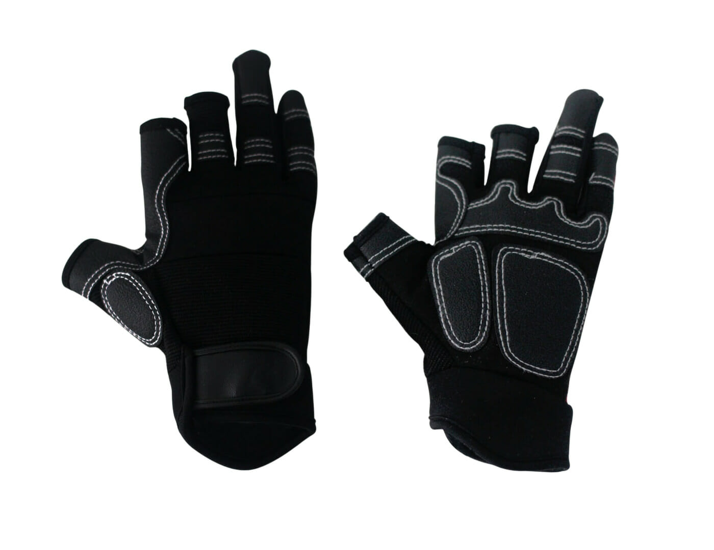 half finger gloves