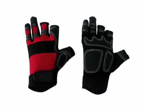 half finger gloves