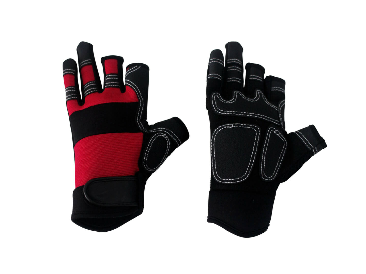 half finger gloves