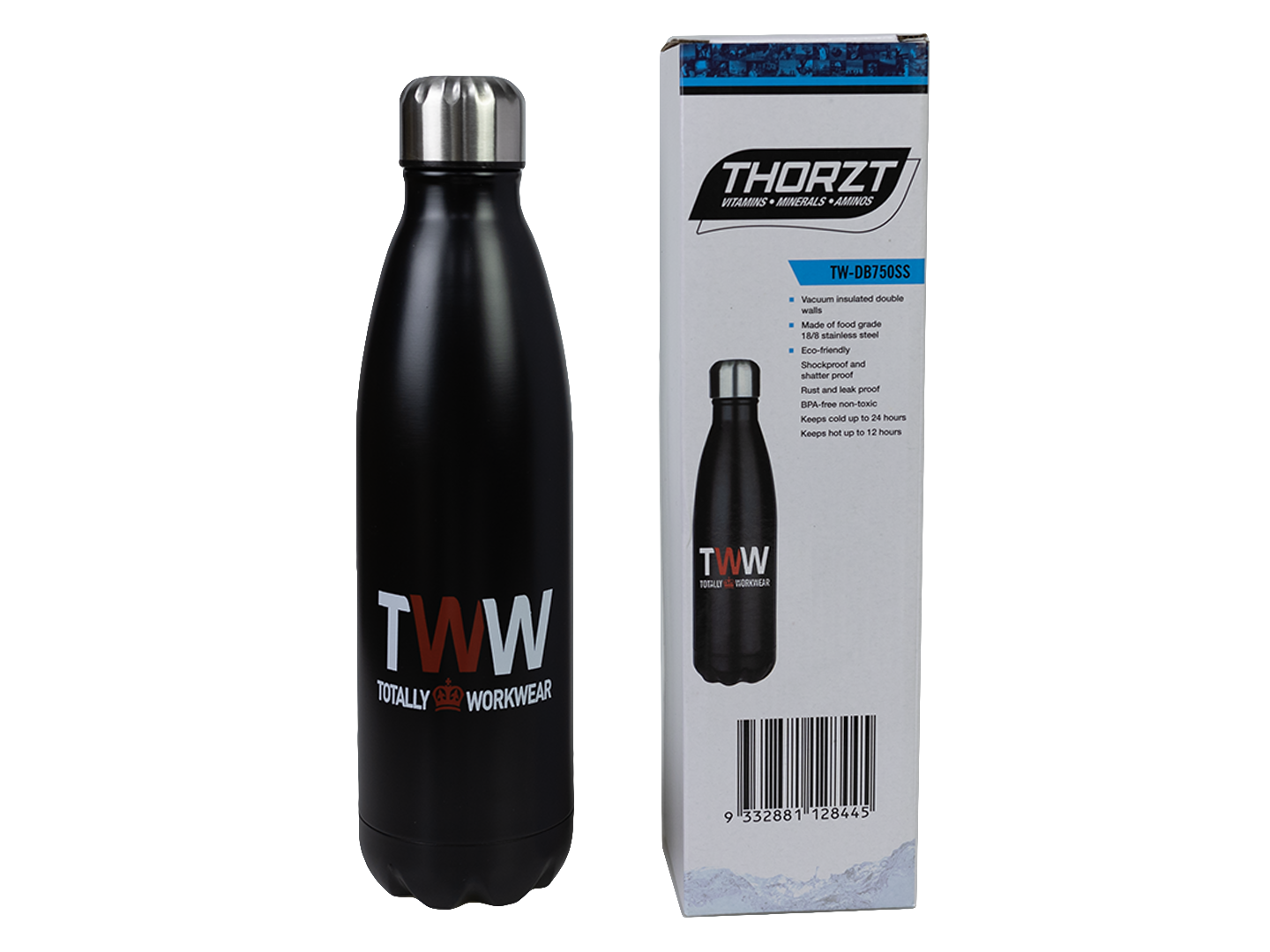bulk stainless steel water bottle