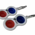 custom pop it keychain