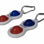 custom pop it keychain