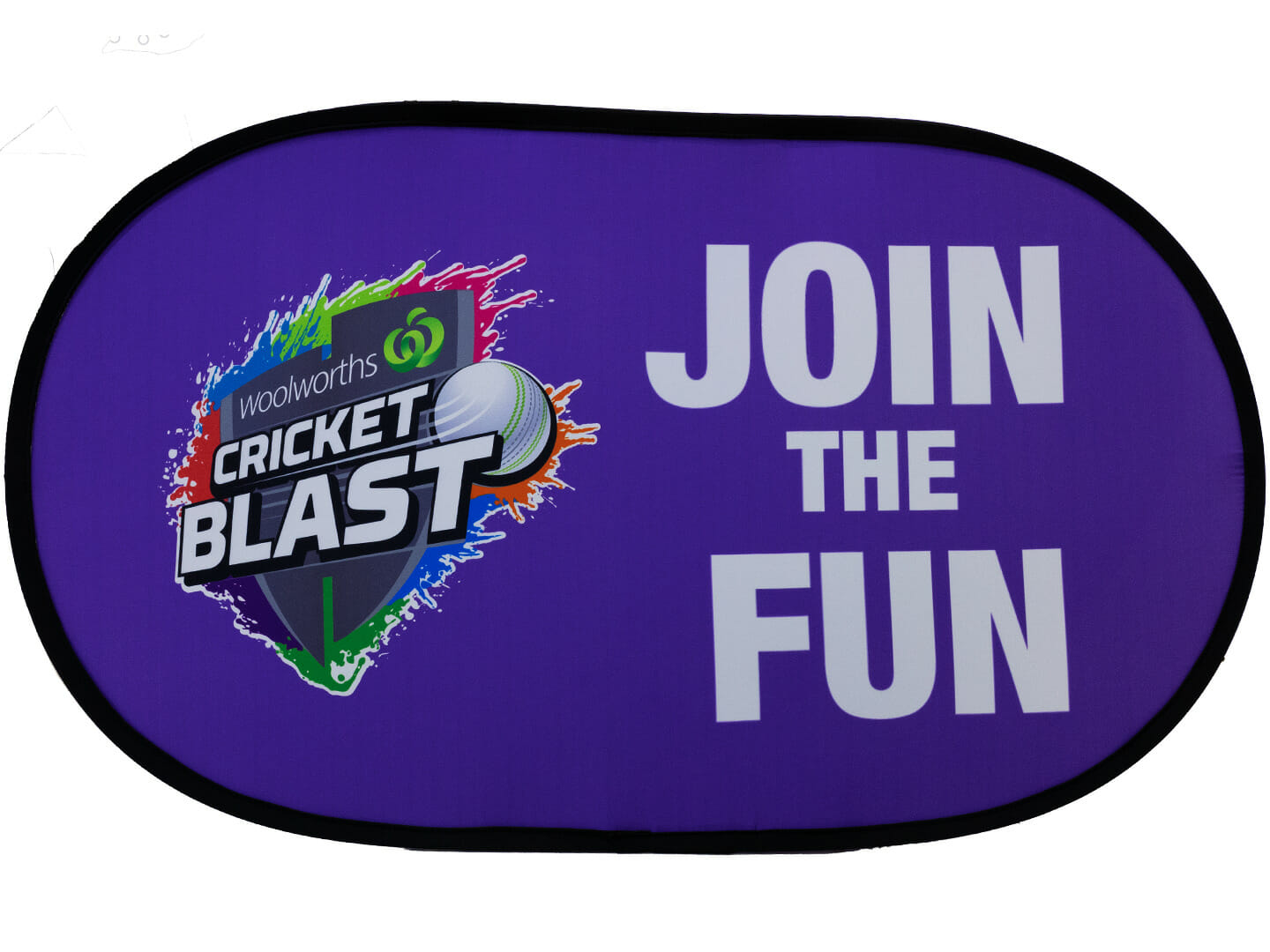 Pop Up A Frame Banner Displa