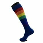 striped design sock