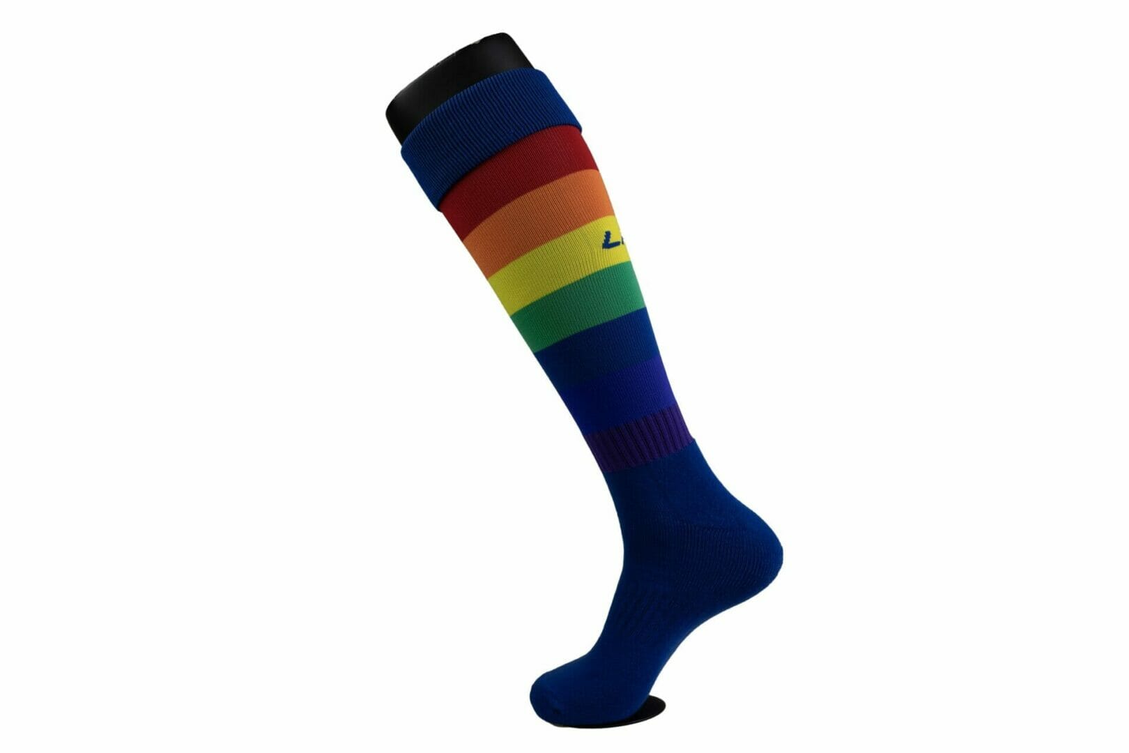 striped design sock