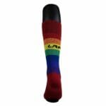 striped design sock