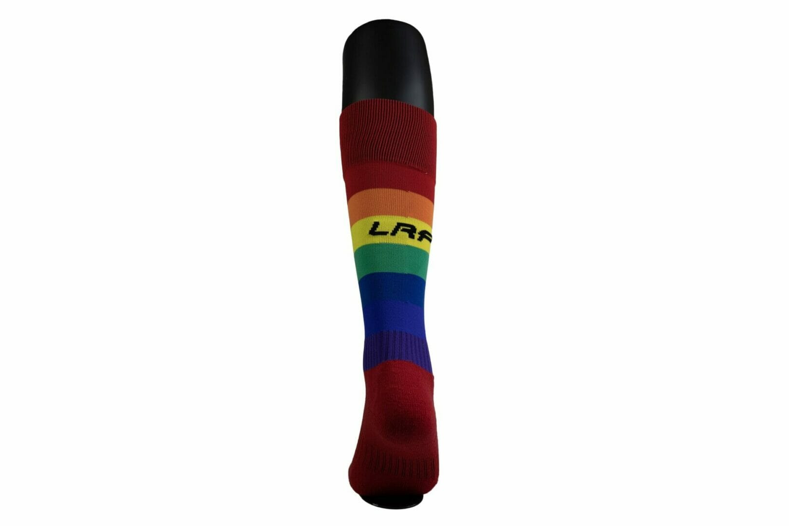 striped design sock