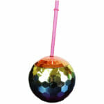 disco ball cup wholesale