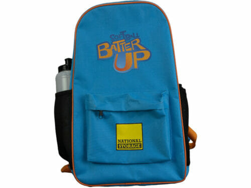 custom backpack with logo