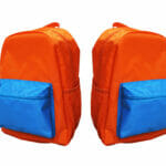 custom backpack with logo