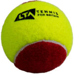 tennis racket and ball set