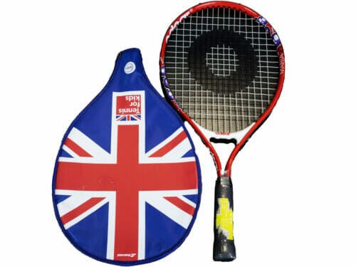 Tennis Racket With Bag