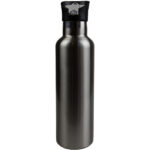 stainless steel water bottle with straw