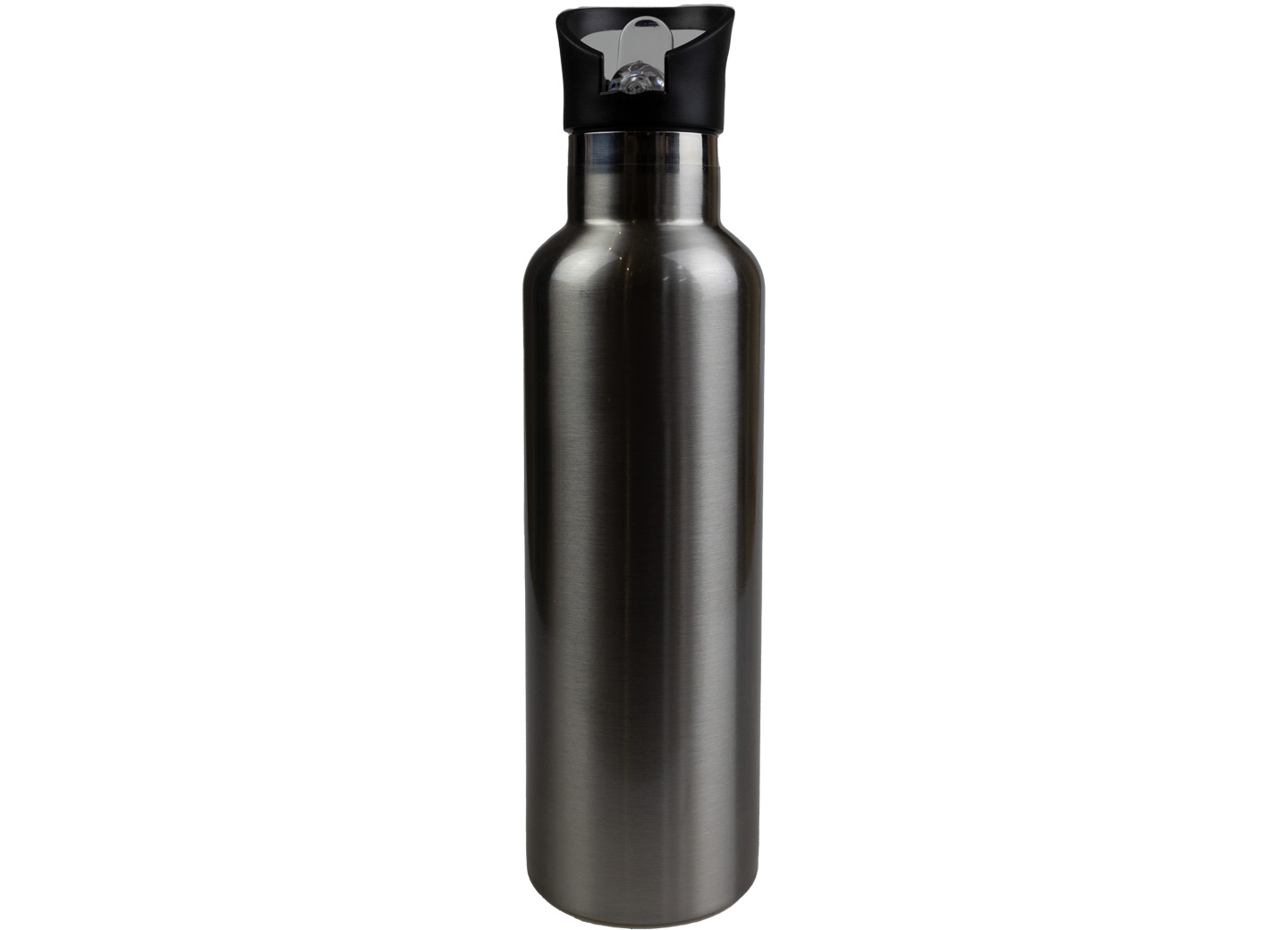 stainless steel water bottle with straw