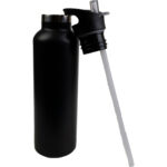 Stainless Steel Water Bottle With Straw