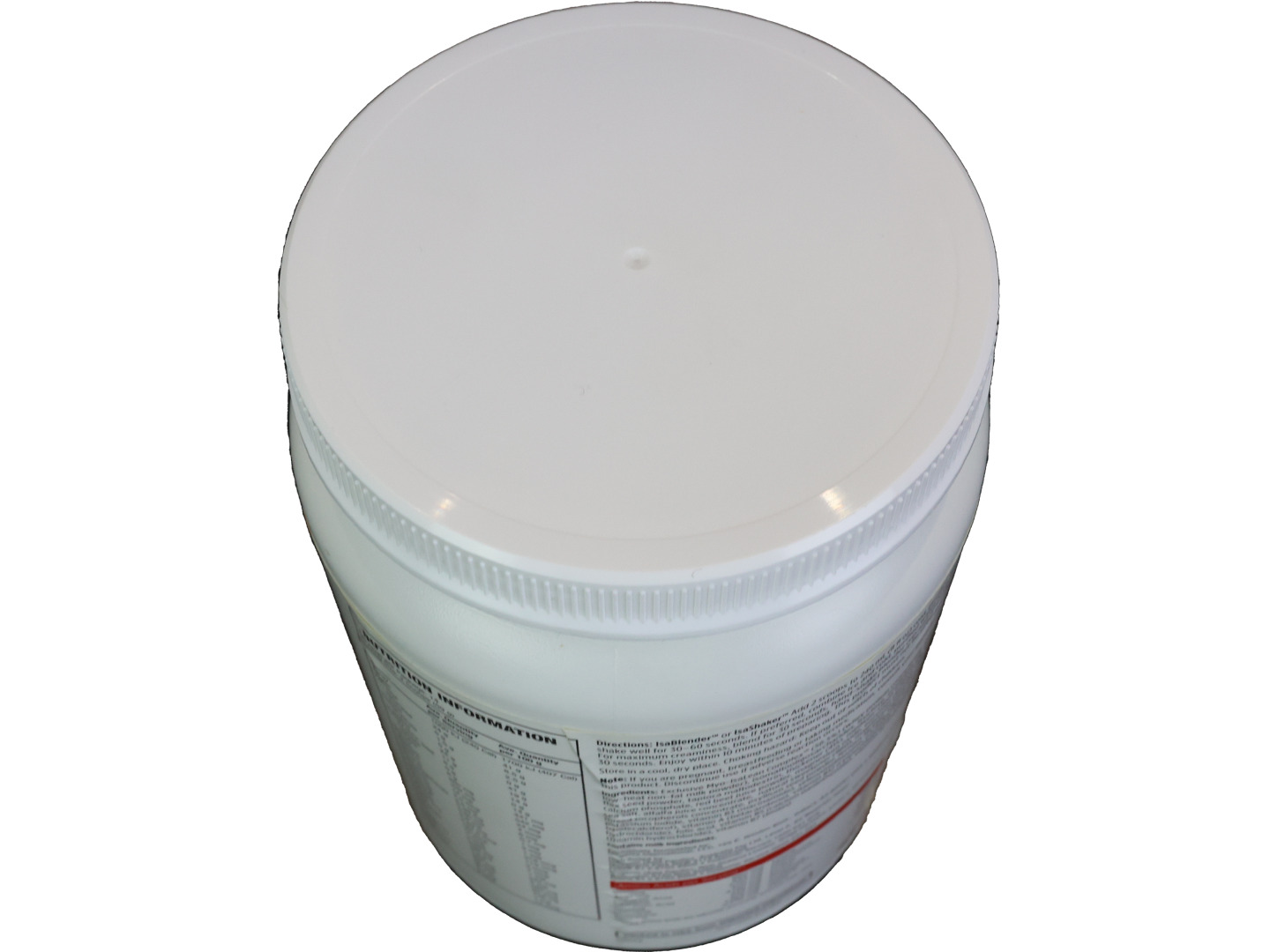 protein powder storage container