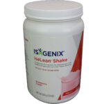 protein powder storage container