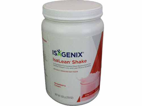 protein powder storage container