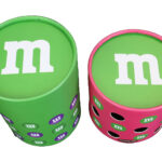 m&m chocolate box