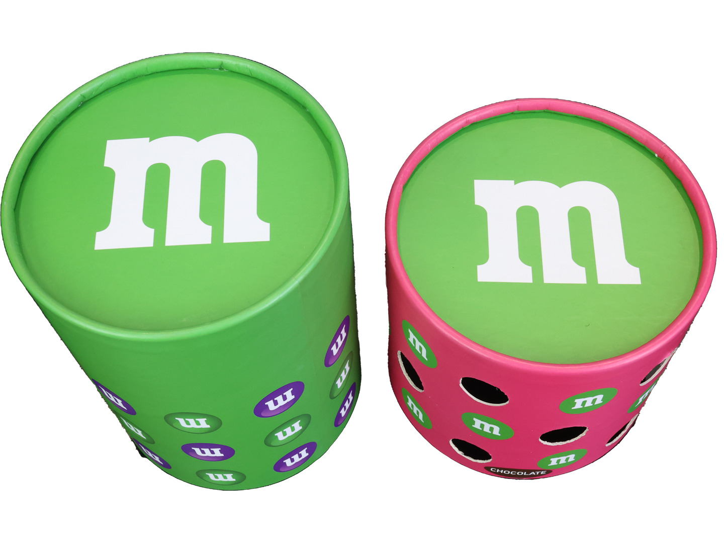 m&m chocolate box