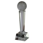 custom crystal award
